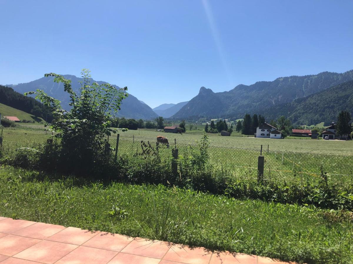 Ferienhaus Veronika Mit 2000Qm Garten Und Bergblick Унтераммергау Екстер'єр фото