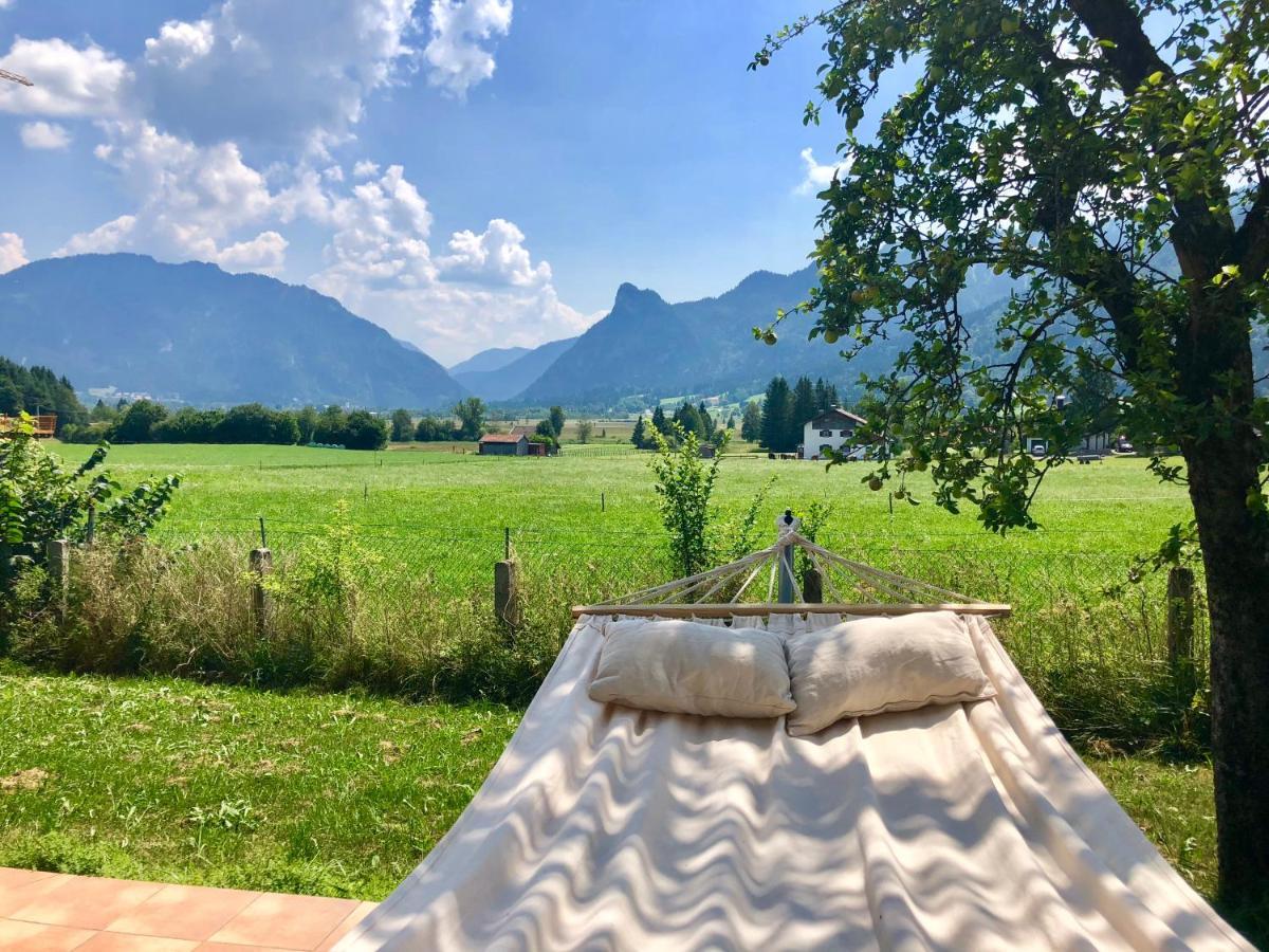 Ferienhaus Veronika Mit 2000Qm Garten Und Bergblick Унтераммергау Екстер'єр фото