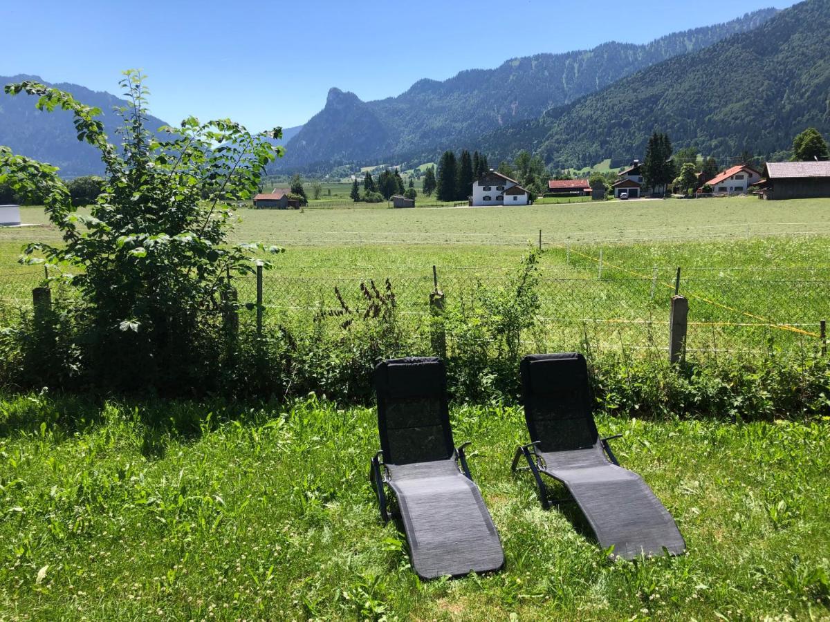 Ferienhaus Veronika Mit 2000Qm Garten Und Bergblick Унтераммергау Екстер'єр фото