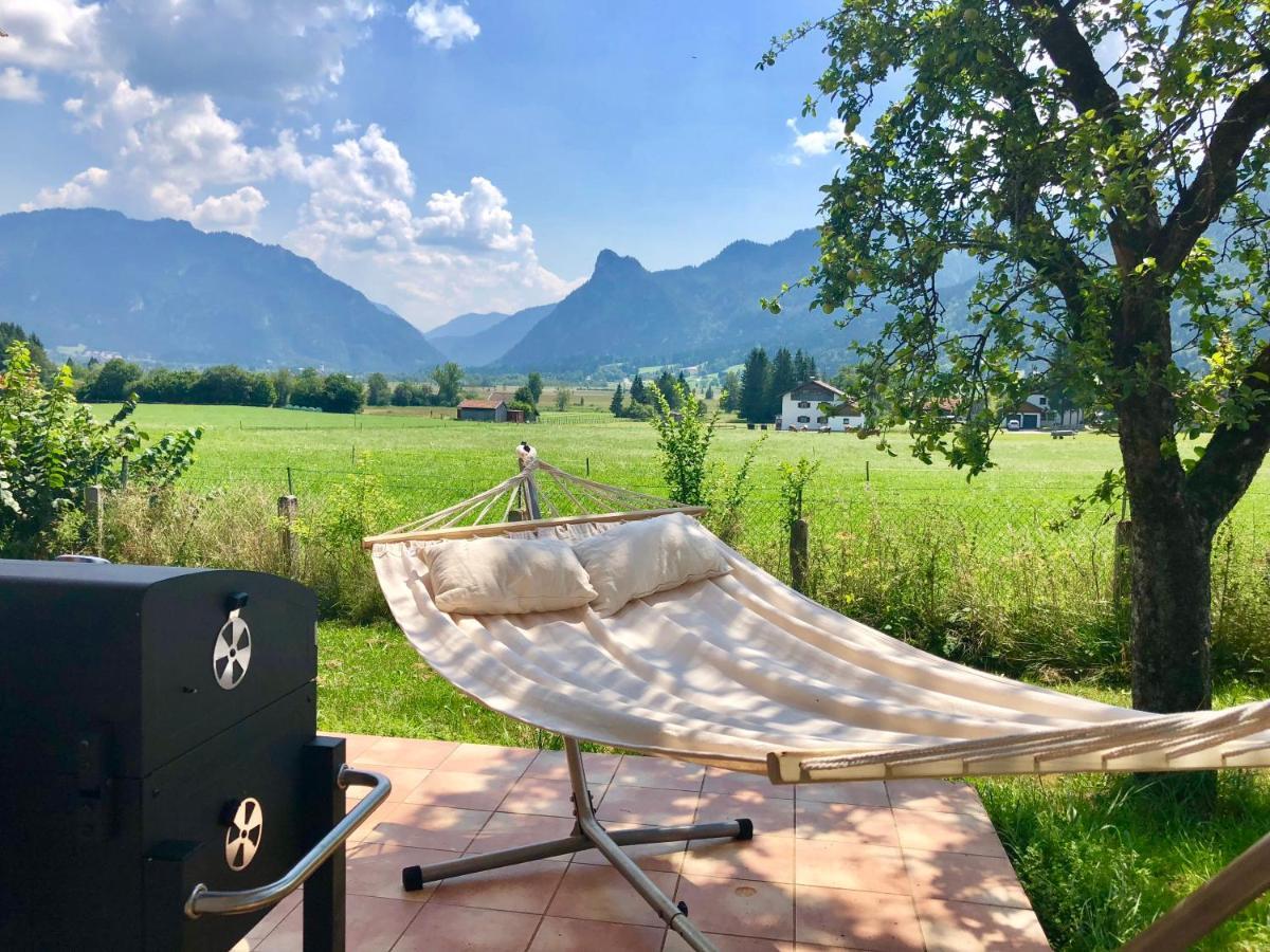 Ferienhaus Veronika Mit 2000Qm Garten Und Bergblick Унтераммергау Екстер'єр фото