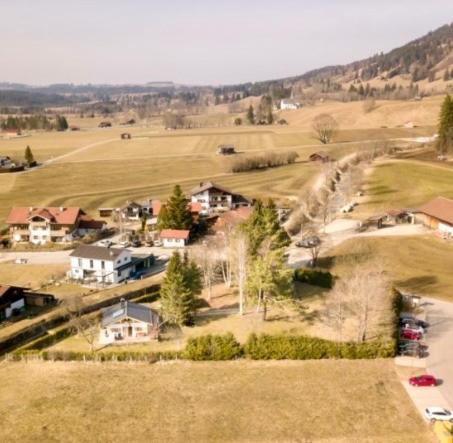 Ferienhaus Veronika Mit 2000Qm Garten Und Bergblick Унтераммергау Екстер'єр фото