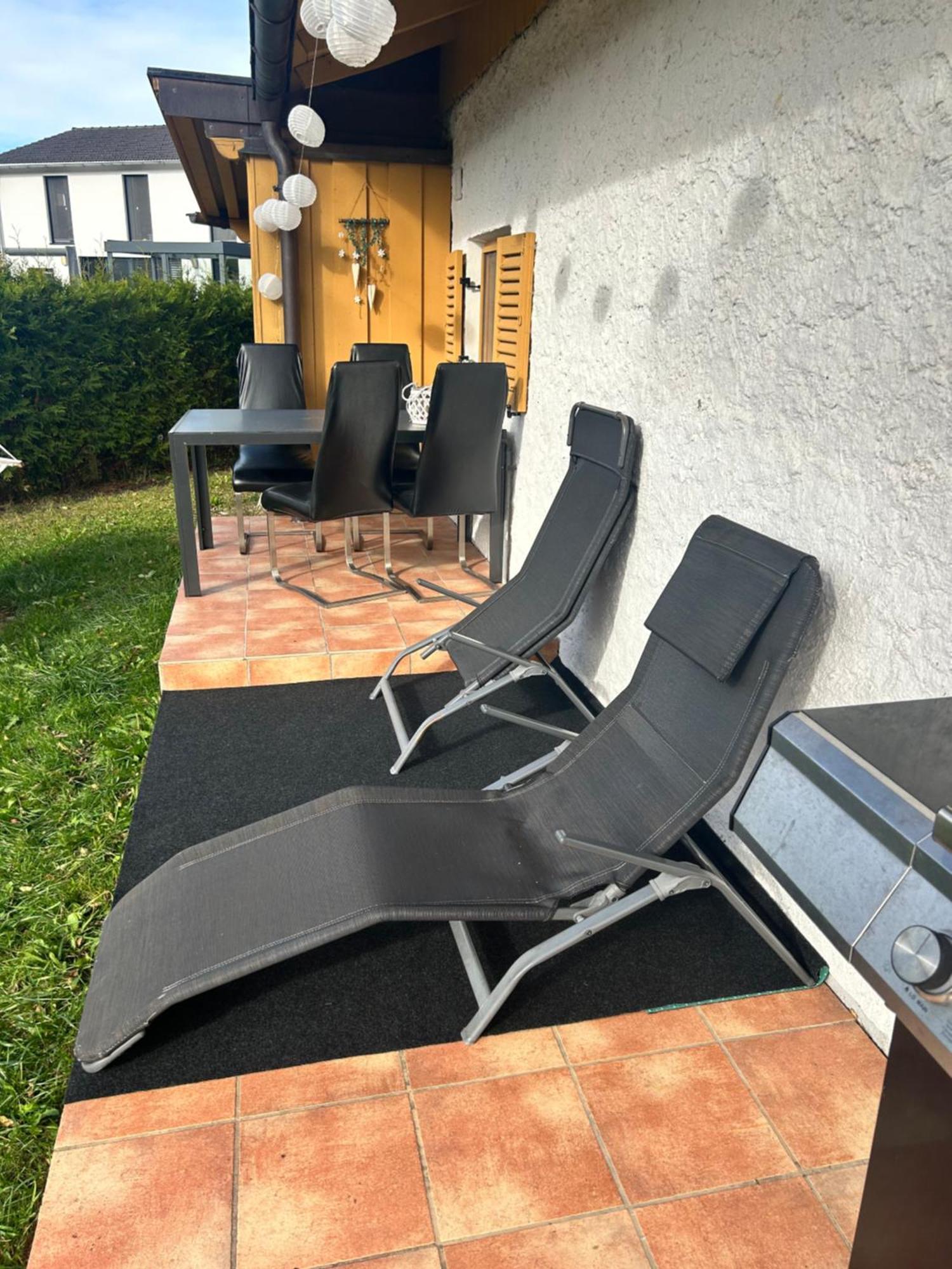 Ferienhaus Veronika Mit 2000Qm Garten Und Bergblick Унтераммергау Екстер'єр фото